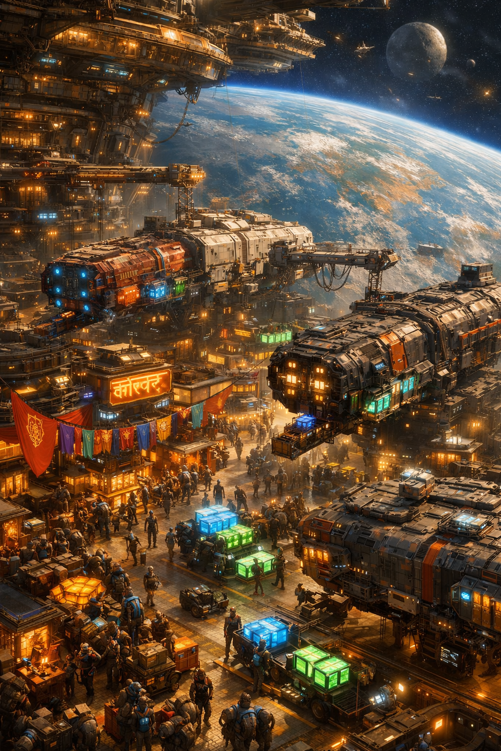 Merchant Economy card art